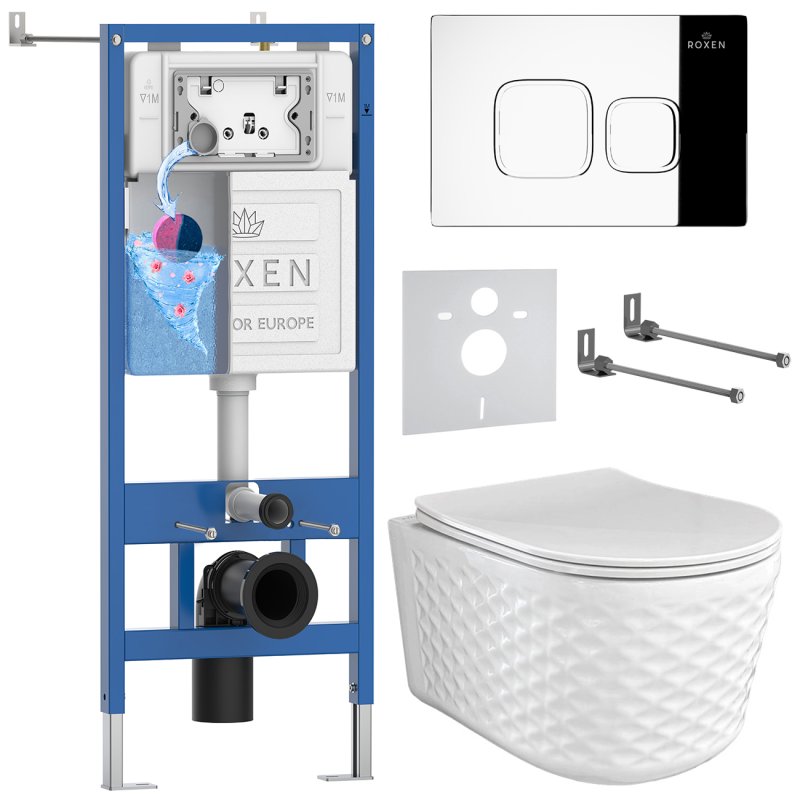 Комплект 6 в 1 Roxen StounFix Dual Fresh 979016